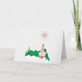 Vakantie Motief Illustratie Kaart