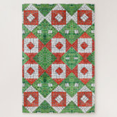 VAKANTIE MOZAÏEK 20x30 Puzzel (Verticaal)