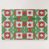 VAKANTIE MOZAÏEK 20x30 Puzzel Legpuzzel (Horizontaal)