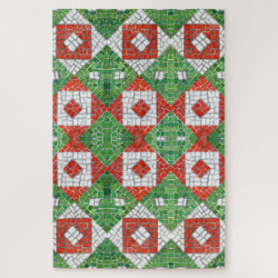 VAKANTIE MOZAÏEK 20x30 Puzzel Legpuzzel