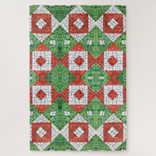 VAKANTIE MOZAÏEK 20x30 Puzzel Legpuzzel (Verticaal)