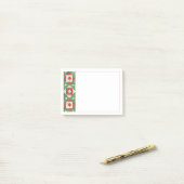 VAKANTIE MOZAÏEK 4x3 Post It Notitieblok Post-it® Notes (Op bureau)