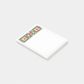 VAKANTIE MOZAÏEK 4x3 Post It Notitieblok Post-it® Notes (Schuin)