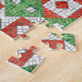 VAKANTIE MOZAÏEK 8x10 Puzzel (Zijkant)