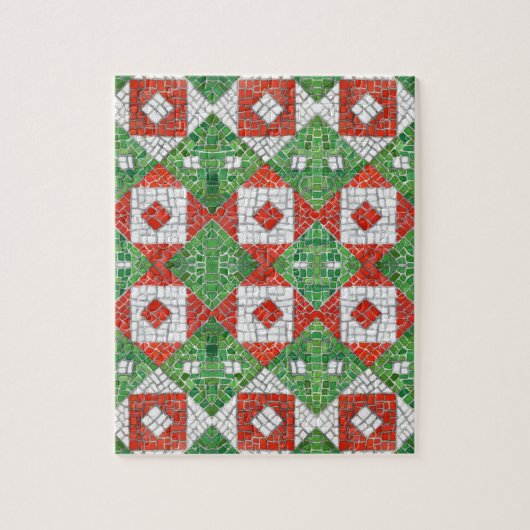 VAKANTIE MOZAÏEK 8x10 Puzzel (Verticaal)
