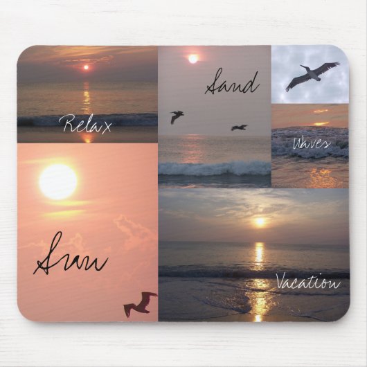 Vakantie-Muismat Muismat (Voorkant)