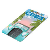 Vakantie naar Cuba reisposter Magneet (Linkerzijde)