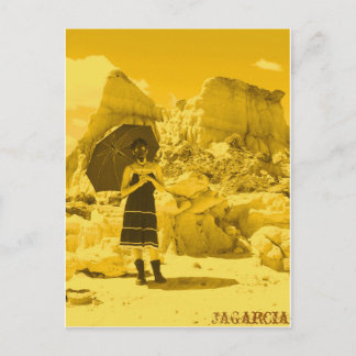 Vakantie naar Mars Briefkaart