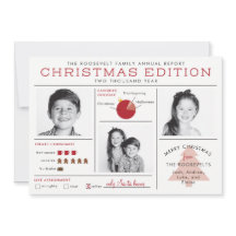 Vakantie Nieuwsbrief Infographic Funny Christmas