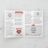 Vakantie Nieuwsbrief Wenskaart Feestdagen Kaart (Binnen)