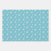 Vakantie Nostalgie Kerst Ornamenten Boomkrans Inpakpapier Vel (Voorkant 3)