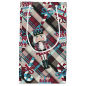 Vakantie Notenkraker Kerstplakken Geschenktas Klein Cadeauzakje (Voorkant)