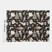 Vakantie Notenkraker Keuken Handdoeken (Horizontaal)