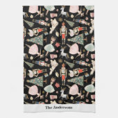 Vakantie Notenkraker Keuken Handdoeken (Verticaal)