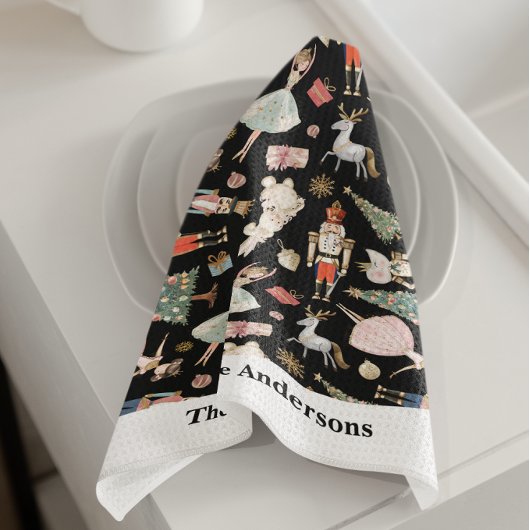 Vakantie Notenkraker Keuken Handdoeken