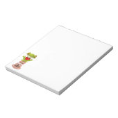 Vakantie Notitieblok (Linkerzijde)