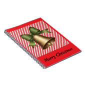 Vakantie notitieboek met gouden kleur Bell (Rechterzijde)