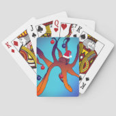 Vakantie Octopus Kaarten (Achterkant)