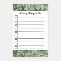 Vakantie om Holly op de lijst te plaatsen verlaat 