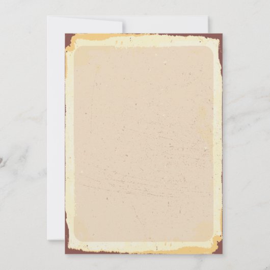 Vakantie Ontbijt Kerstmis uitnodiging (Achterkant)