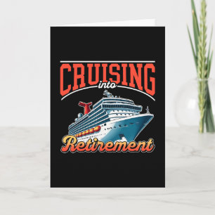 Vakantie op cruiseschip Gepensioneerd cruisen naar Kaart