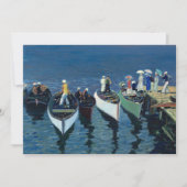 Vakantie op de Hudson | George Luks Kaart (Voorkant)