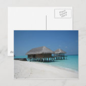 Vakantie op de Malediven Briefkaart (Voorkant / Achterkant)
