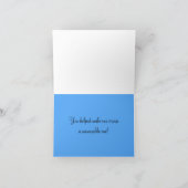 vakantie op een cruiseschip | Nautische dank u Bedankkaart (Binnen)