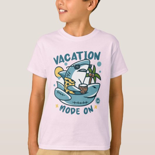 Vakantie op het strand t-shirt (Voorkant)