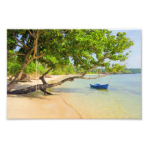 Vakantie op het tropische eiland