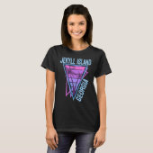Vakantie op Jekyll Island T-shirt (Voorkant volledig)
