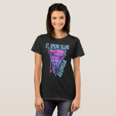 Vakantie op St Simons Island T-shirt (Voorkant volledig)