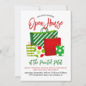 Vakantie Open Huis Evenement Kaart (Voorkant)