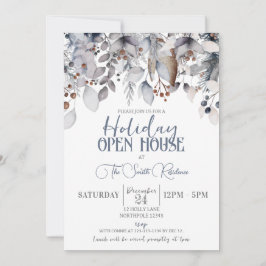 Vakantie Open Huis Feest, Vakantie Lunch Kaart