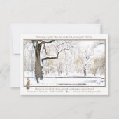 Vakantie Open Huis: uitnodiging (Voorkant)