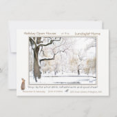 Vakantie Open Huis: uitnodiging (Voorkant)