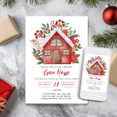 Vakantie Open Huis Uitnodiging