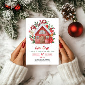 Vakantie Open Huis Uitnodiging