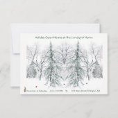 Vakantie Open Huis: uitnodiging (Voorkant)