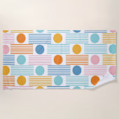 Vakantie opwinding Strandlaken (Voorkant)