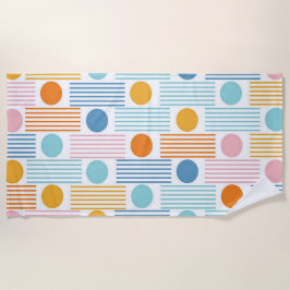 Vakantie opwinding Strandlaken