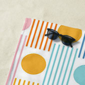 Vakantie opwinding Strandlaken (In situ)