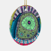 Vakantie ornament Kerstboom cadeau kunst (Rechts)