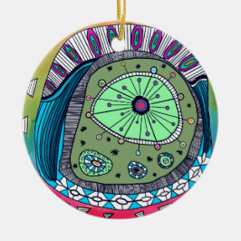 Vakantie ornament Kerstboom cadeau kunst