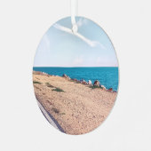 Vakantie Ornamenten van LuminoGlass (Voorkant links)