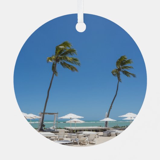 Vakantie Ornamenten van LuminoGlass (Achterkant)