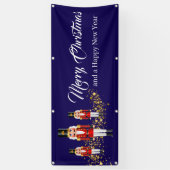 Vakantie Outdoor Banner Notenkraker (Verticaal)