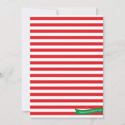 Vakantie Paint en Sip Wijn en Schilderuitnodiging Kaart (Achterkant)