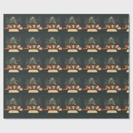 Vakantie Pajama Vibes Cadeaupapier