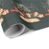 Vakantie Pajama Vibes Cadeaupapier (Rol Hoek)